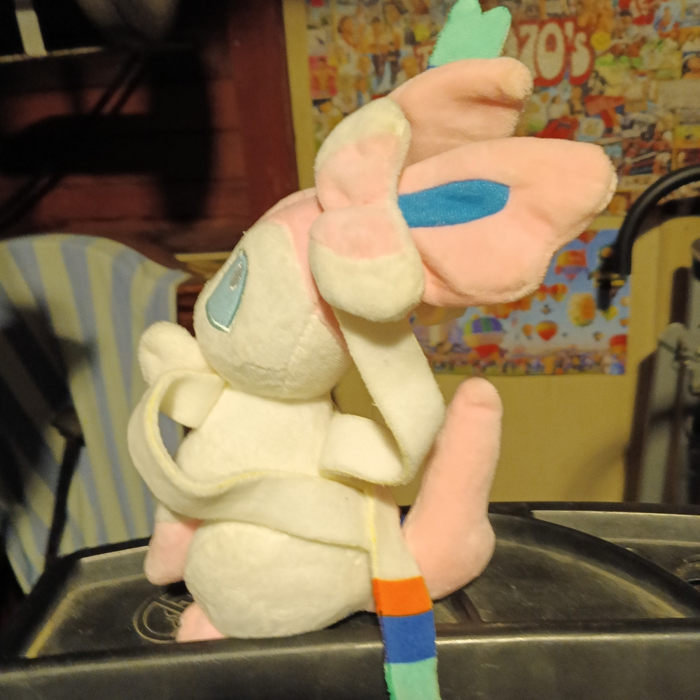 Pokemon Pink and Blue Stuffed Animal - Picture 4 of 4